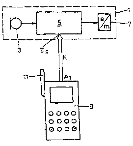 A single figure which represents the drawing illustrating the invention.